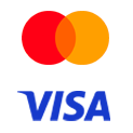 Płatności kartą Visa i Mastercard